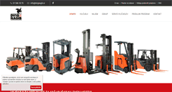 Desktop Screenshot of dvignagib.si